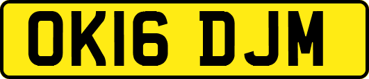 OK16DJM