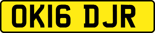 OK16DJR