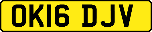 OK16DJV