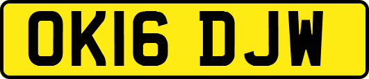OK16DJW