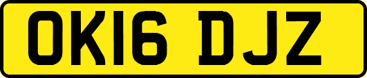 OK16DJZ