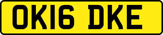 OK16DKE