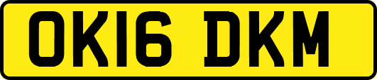 OK16DKM