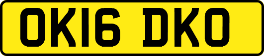 OK16DKO