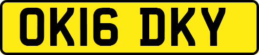 OK16DKY