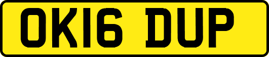 OK16DUP