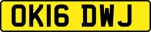 OK16DWJ