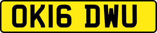OK16DWU