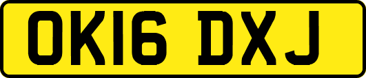 OK16DXJ