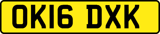 OK16DXK