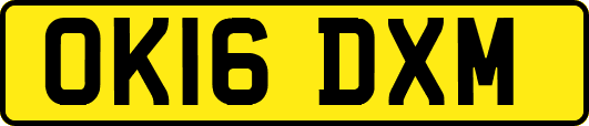 OK16DXM