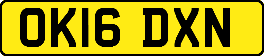 OK16DXN