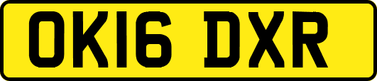 OK16DXR