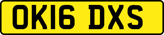 OK16DXS