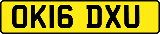 OK16DXU