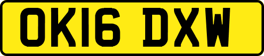 OK16DXW