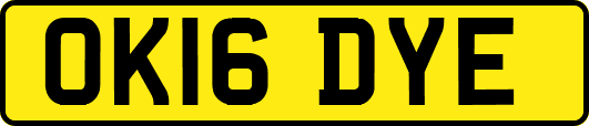 OK16DYE