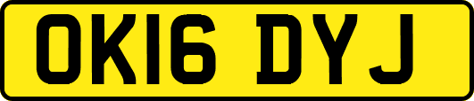 OK16DYJ