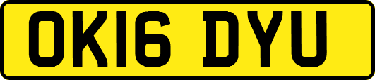OK16DYU