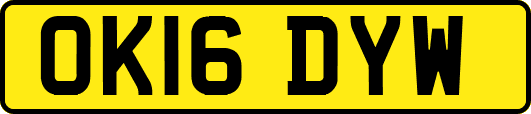 OK16DYW