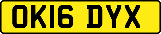 OK16DYX