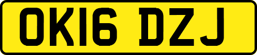 OK16DZJ