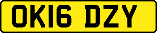 OK16DZY