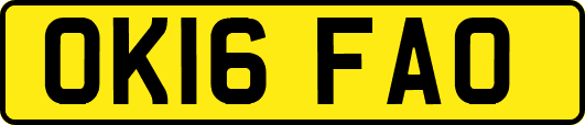 OK16FAO
