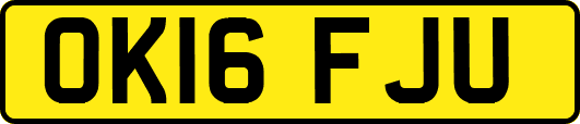 OK16FJU