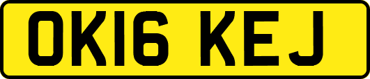 OK16KEJ