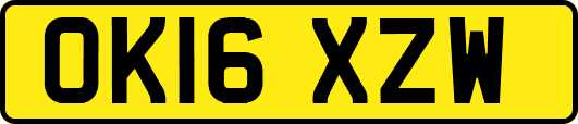 OK16XZW