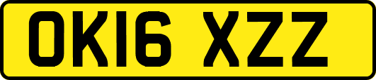 OK16XZZ