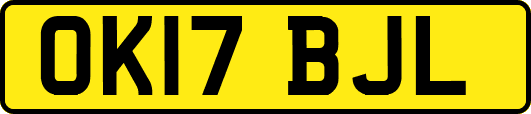 OK17BJL