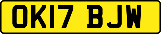 OK17BJW