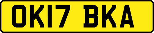 OK17BKA