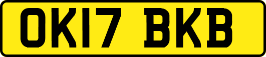 OK17BKB