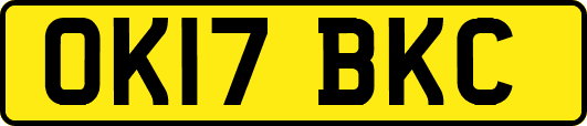 OK17BKC