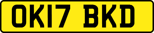OK17BKD