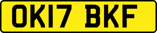 OK17BKF