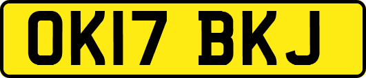 OK17BKJ
