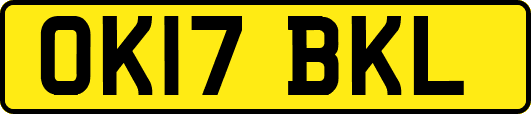 OK17BKL