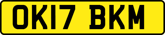 OK17BKM