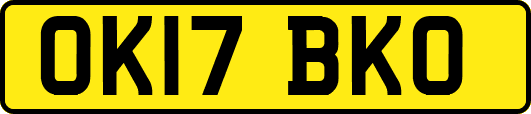 OK17BKO
