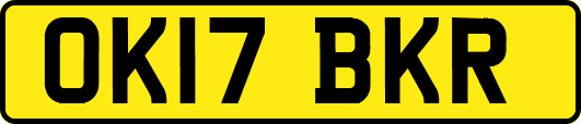 OK17BKR