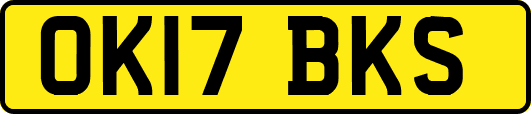OK17BKS