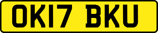OK17BKU