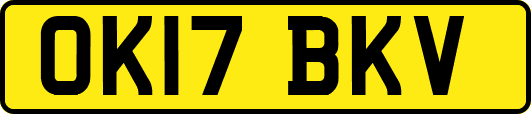 OK17BKV
