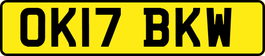 OK17BKW