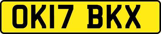 OK17BKX