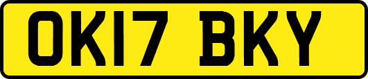 OK17BKY